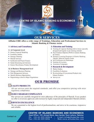 Training Workshop On Islamic Housing Reits And Construction Finance PDF