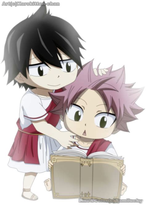 Zeref and Natsu by TamiluckyChan on DeviantArt