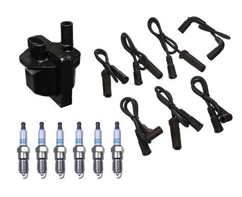 Denso Ignition Coil Wire Set 6 Iridium Long Life Spark Plug Kit For Gmc 43l V6 Ebay