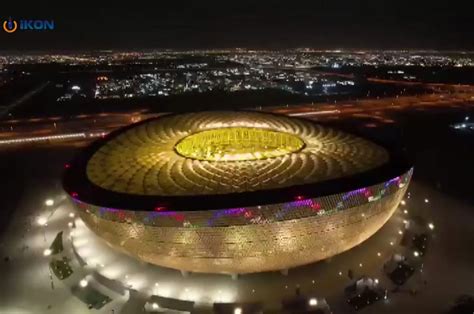 Lusail Iconic Stadium Lighting Solution Partner Kon Ayd Nlatma