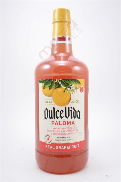 Dulce Vida Paloma Grapefruit Margarita 175l Morewines