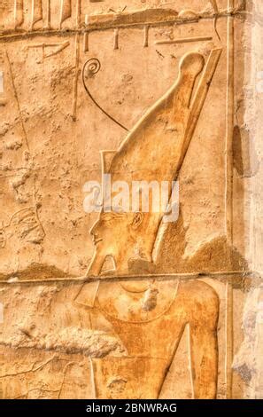 Reliefs Chapel Of Anubis Hatshepsut Mortuary Temple Deir El Bahri