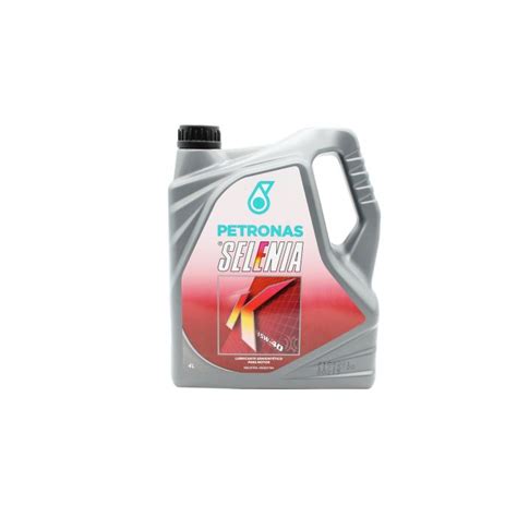 Aceite Selenia K 15W 40 Semisintetico 4 Litros