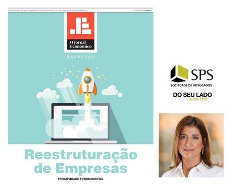 Especial Je Reestrutura O De Empresas Sps Sociedade De Advogados