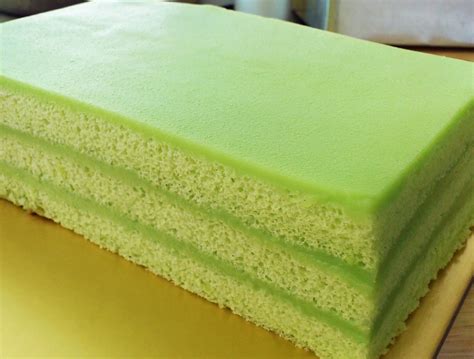 Pandan Custard Cake Ibeconomicskelly Pandan Custard Cake