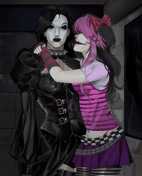 Nina The Killer X Jane The Killer Creepypasta Girls Creepypasta