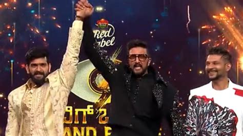 Bigg Boss Kannada 9 Verdict Roopesh Shetty Winner And Rakesh Adiga