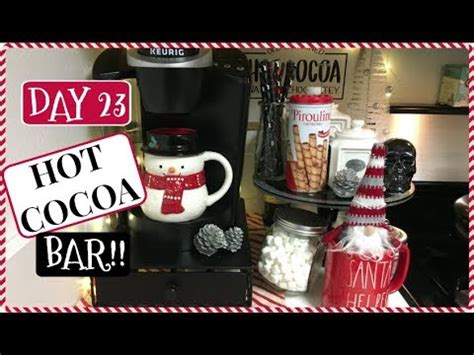 Christmas Hot Cocoa Bar Vlogmas Youtube