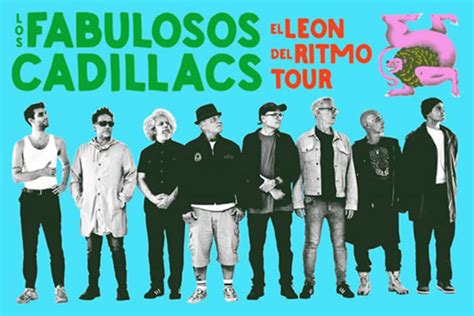 Los Fabulosos Cadillacs regresan a España en septiembre