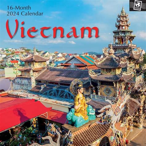 Kalender 2024 Vietnam Josie Malorie