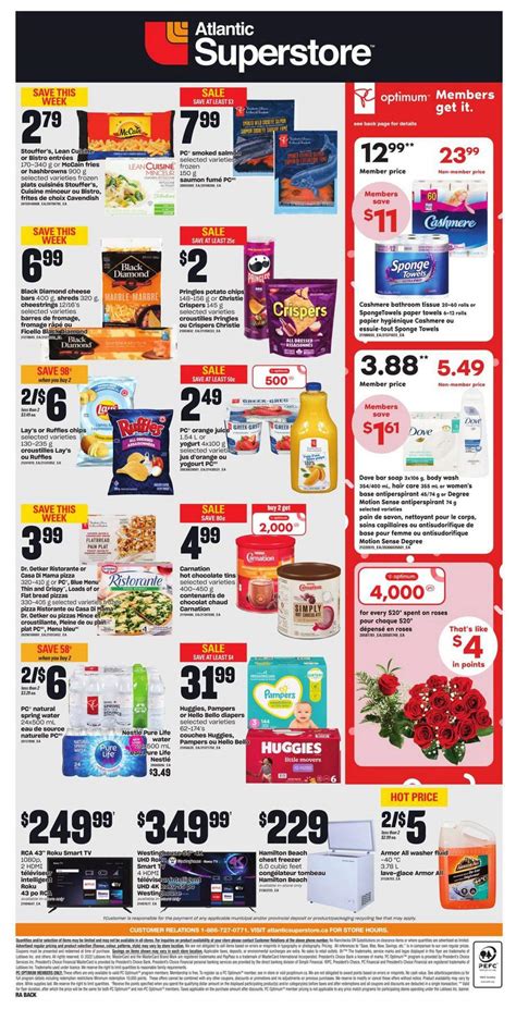 Atlantic Superstore Flyer November To