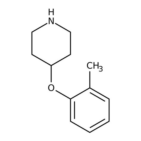 4 2 Methylphenoxypiperidine 97 Thermo Scientific Chemicals