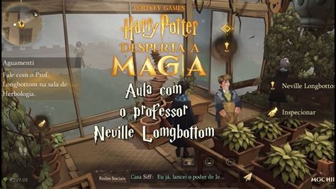 Harry Potter Desperta A Magia Aula O Professor Neville