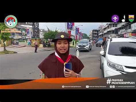 Aksi Karya Bakti Lebaran Kwarcab Kota Padang Sidempuan Posyan