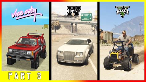 How To Get The Rarest Vehicles In Gta Games Part