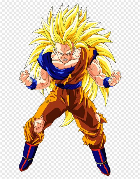 Dragon Ball Z Son Goku Super Saiyan Ilustraci N Goku Vegeta Troncos 0