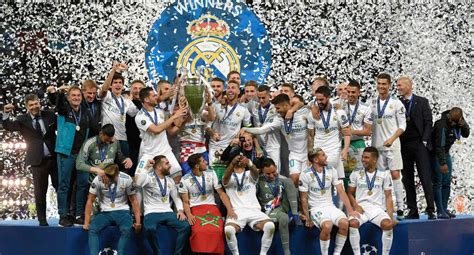 Real Madrid Campeón De La Champions League Mira La Celebración Del