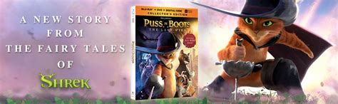 🧅shrekhistory🧅 On Twitter Heres A Better Look At The Blu Ray Boxart For Puss In Boots The