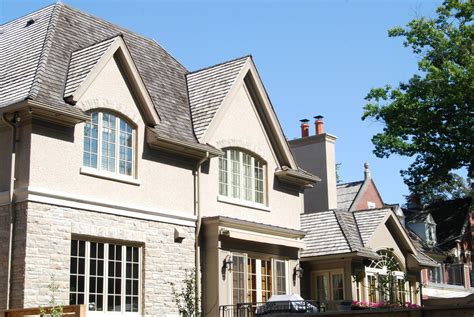 Exterior trim on various styles of homes - House Exterior - Toronto - by Royal Exterior Fine ...