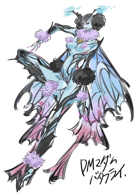 Dm Madama Butterfly Concept Art Bayonetta Art Gallery In