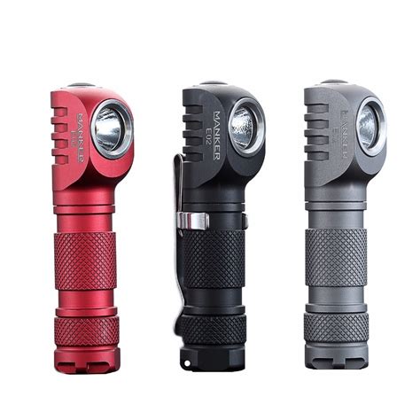 Manker E02 220 Lumen CREE XPG3 /180lm Nichia 219C LED Keychain Light ...