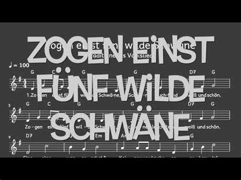 Lied Zogen Einst F Nf Wilde Schw Ne Volks Anti Kriegslied Abschied