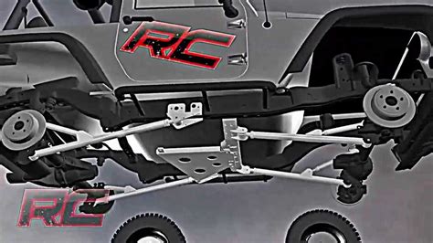 Rough Country Jeep Suspension Lift Kits