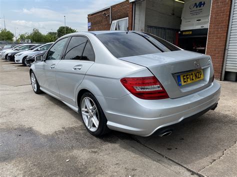 Mercedes Benz C Class 3 0 C350 Cdi Blueefficiency Amg Sport 4dr Automatic For Sale In St Helens