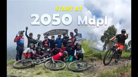 KALIGUA BIKE PARK Jelajah Trek Sakub 2050 MDPL Bumiayu Kab BREBES