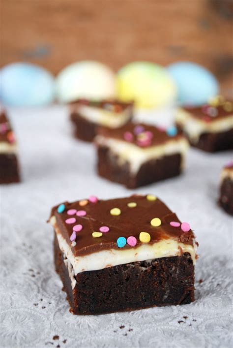 Creme Egg Brownies - The Merrythought