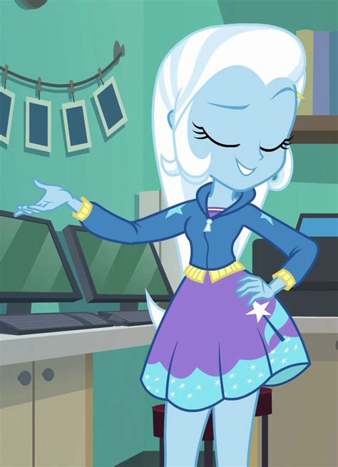 Safe Screencap Trixie Equestria Girls Equestria Girls