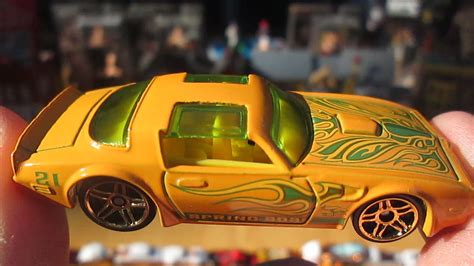 Pontiac Firebird T A Spring Hot Wheels Toy Car Unboxing Review