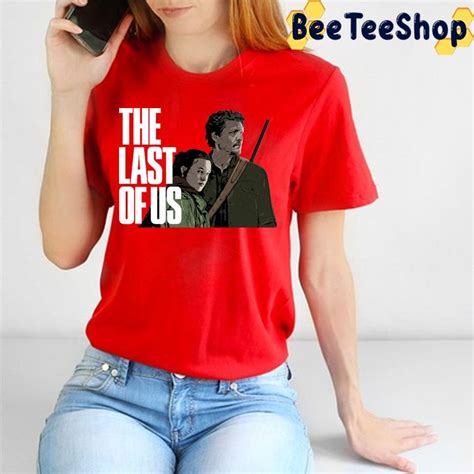 Series Ellie And Joel The Last Of Us Unisex T Shirt Beeteeshop