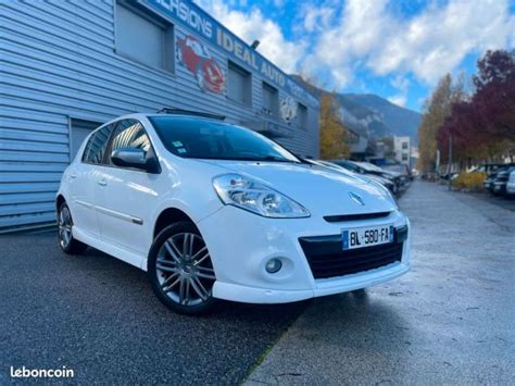 Renault Clio Iii Dci Ch Gt Ere Main Toit Ouvrant Panoramique