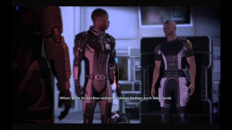 Lets Play Mass Effect 2 Blind Deutsch Part 2 Youtube