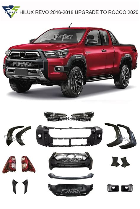 For Hilux Body Kit For Hilux Revo Upgrade To Rocco Good