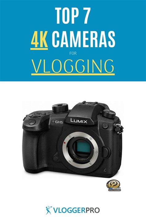 The 7 Best 4k Vlogging Cameras 2020 | VloggerPro | Vlogging camera ...
