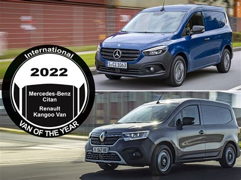 Renault Kangoo And Mercedes Citan Take Joint International Van Of The