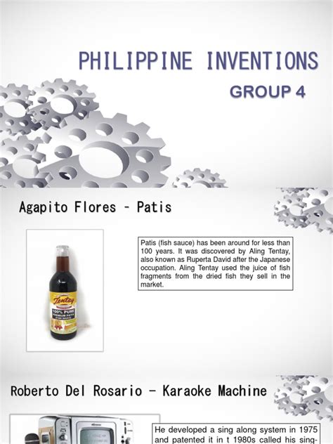 Philippine Inventions 1 | PDF | Science | Science And Technology