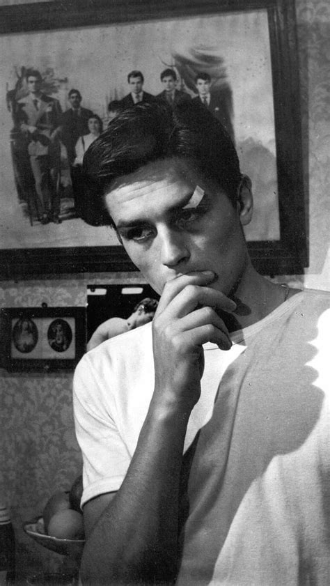 Suivezlefil On Instagram Alain Delon Sur Le Tournage Du Film