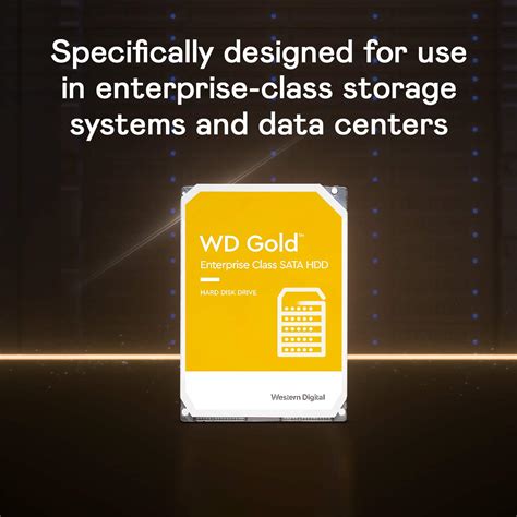 Western Digital Tb Wd Gold Enterprise Class Internal Hard Drive