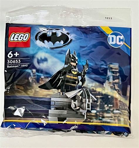 Lego DC Batman 1992 Minifigure Limited Edition Polybag 30653 NEW EBay