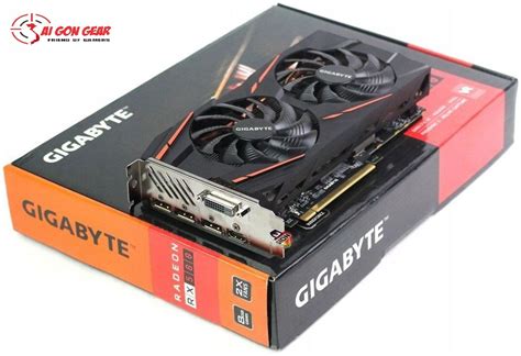 CARD MÀN HÌNH GIGABYTE RADEON RX 580 8GB GDDR5 GAMING (GV-RX580GAMING-8GD)