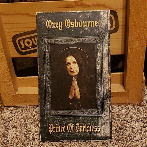 Ozzy Osbourne Prince Of Darkness