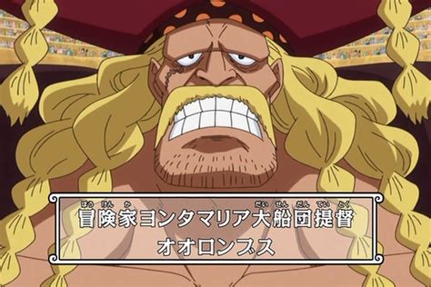 オオロンブス（one Piece）の徹底解説・考察まとめ Renote リノート