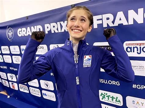 Levito Secures First Grand Prix Title In France Golden Skate