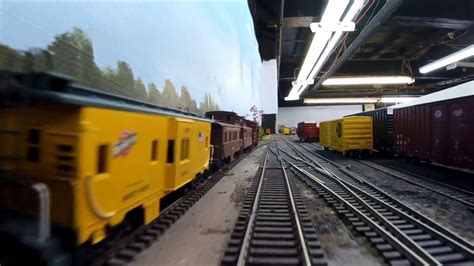 HO Scale Cab Ride YouTube