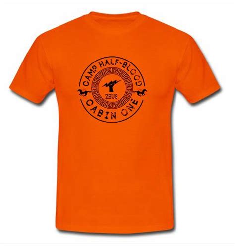 Camp Half Blood Daughter Of Zeus T Shirt Lilycustom