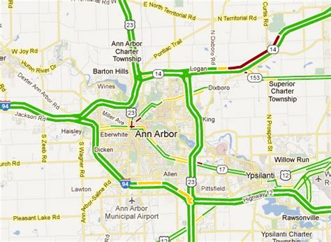 Two Car Crash Slowing Commute On M 14 Near Ann Arbor