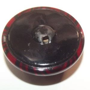 Vintage S Celluloid Bubble Glow Button Amazing Large Beauty Etsy